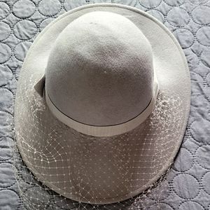 1940s Vintage Womens Fedora Style Hat